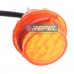 Soqled (SOKLED) SMD Bivolt Amarelo 1polo e 2polo Universal Carretas e Caminhões Lanternas