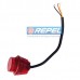 Soqled (SOKLED) SMD Bivolt Vermelho 1polo e 2polo Universal Carretas e Caminhões Lanternas