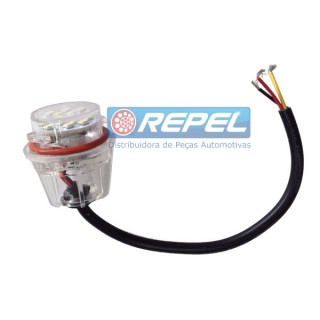 Soqled (SOKLED) SMD Bivolt Branco 1polo e 2polo Universal Carretas e Caminhões Lanternas