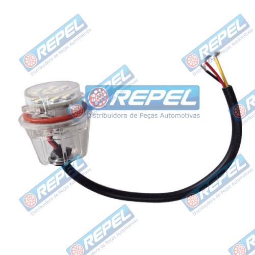 Soqled (SOKLED) SMD Bivolt Branco 1polo e 2polo Universal Carretas e Caminhões Lanternas