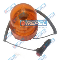 Giroflex Led (Giroled) 12V Amarelo Universal 100 LED Rotativo
