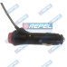 Giroflex Led (Giroled) 12V Amarelo Universal 100 LED Rotativo