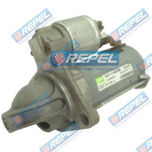 Motor Partida Valeo Ford Fiesta 1.4 1.6 Focus 1.4 1.6