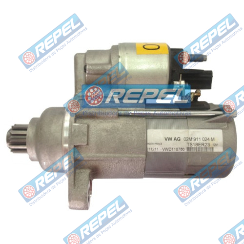 Motor Partida Valeo 12D VW Tiguan Jetta Pássat CC Audi A3 A4 A5 A8 TT