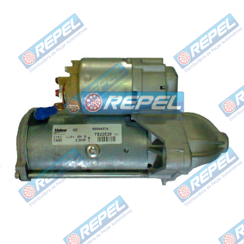 Motor Partida Valeo GM S10 2.8 Diesel 2012 2013 