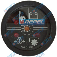 Relógio Sinalizador 5 Funcoes (52MM) Valtra Valmet 68 88 148 880