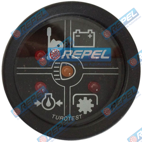 Relógio Sinalizador 5 Funcoes (52MM) Valtra Valmet 68 88 148 880