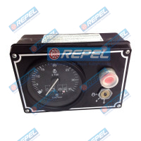 Painel Instrumentos 12V Motores Estacionários Geradores Moto Bombas Cummins 