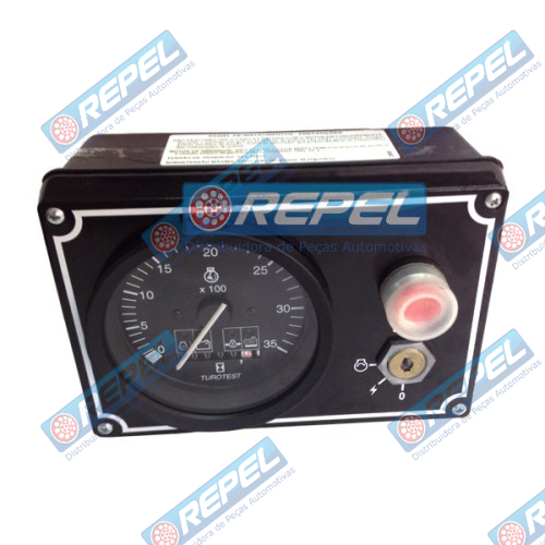 Painel Instrumentos 12V Motores Estacionários Geradores Moto Bombas Cummins 