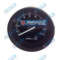 Tacometro (Contagiro) 10000 Rpm 24V 80mm Colhedora Case A7000 A7700 CASE CNH 00180564