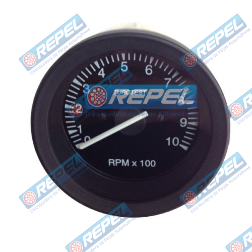 Tacometro (Contagiro) 10000 Rpm 24V 80mm Colhedora Case A7000 A7700 CASE CNH 00180564