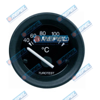 Relógio Temperatura Água 52MM 40-120º Colhedora Case A7000 A7700