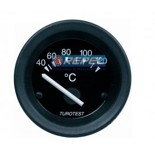 Relógio Temperatura Água 52MM 40-120º Colhedora Case A7000 A7700