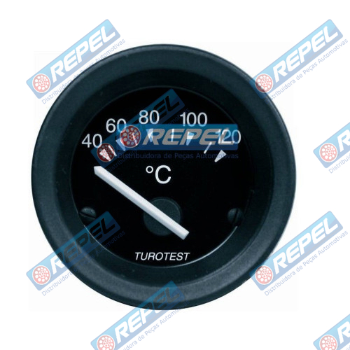 Relógio Temperatura Água 52MM 40-120º Colhedora Case A7000 A7700