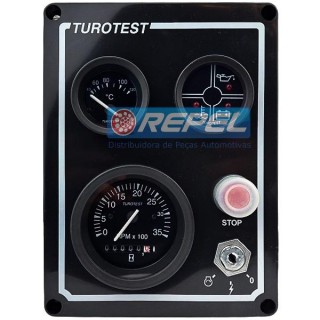 Painel Instrumentos Turotest TU300945 Turotest 300945