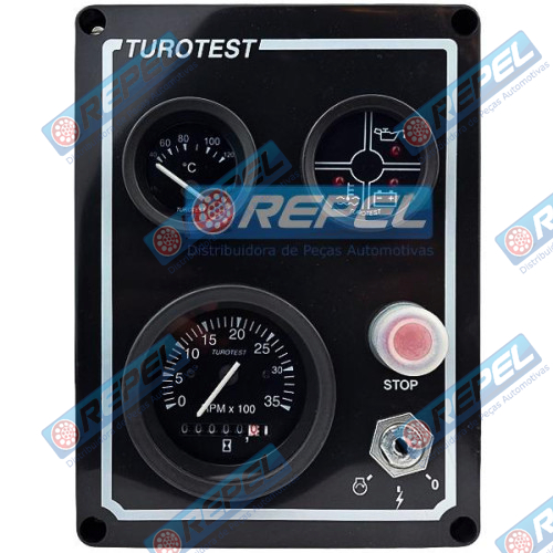 Painel Instrumentos Turotest TU300945 Turotest 300945