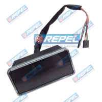 Sinalizador Painel 83886100 Multifunção 9 Simbolos Direita Valtra Valmet BH180 BH185 BH165 BH125 BH215 BH205 BM100 BM110 BM85 E outros 