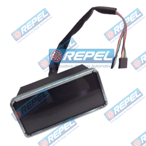 Sinalizador Painel 83886200 Multifunção 10 Simbolos Esquerda Valtra Valmet BH180 BH185 BH165 BH125 BH215 BH205 BM100 BM110 BM85 E outros 