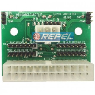 Placa Central Painel Valtra Valmet BH125 BH135 BH145 BH165 BH180 BH185 BH215 BM110 e Outros