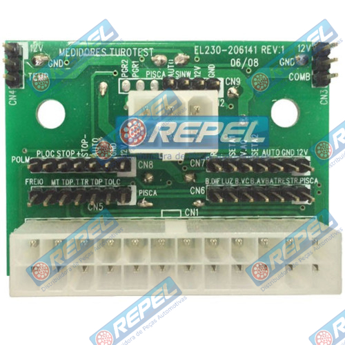 Placa Central Painel Valtra Valmet BH125 BH135 BH145 BH165 BH180 BH185 BH215 BM110 e Outros