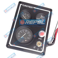 Painel Instrumentos 24V Moto Bomba Motores Estacionários Motor MWM 612 MWM 6.12 Estacionário IRRIGABRASIL