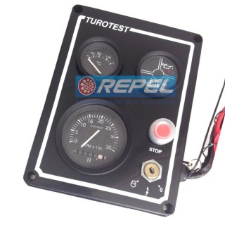 Painel Instrumentos 24V Moto Bomba Motores Estacionários Motor MWM 612 MWM 6.12 Estacionário IRRIGABRASIL
