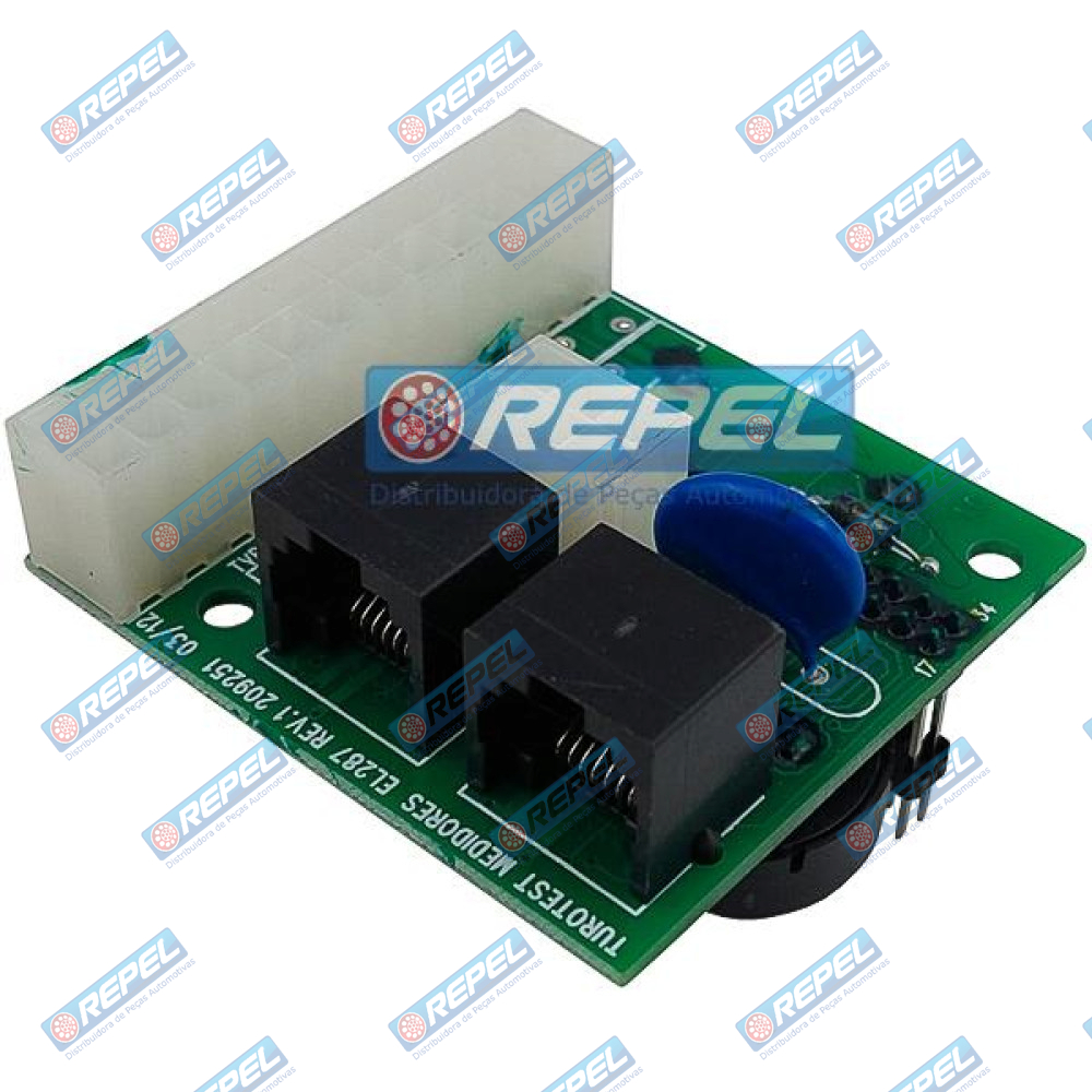 Placa Painel Turotest TU305534 Valtra 87208300 MF 6305476M1