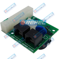 Placa Painel Turotest TU305534 Valtra 87208300 MF 6305476M1