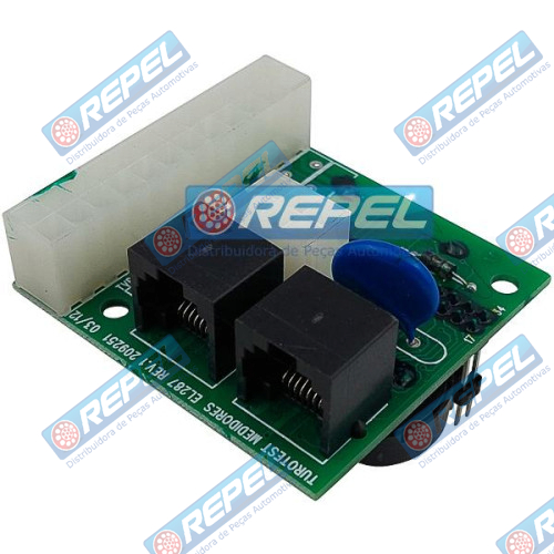 Placa Painel Turotest TU305534 Valtra 87208300 MF 6305476M1
