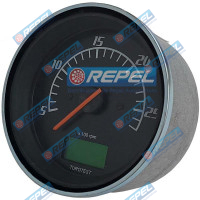 Tacômetro Painel Turotest TU305536 Turotest 305536 Valtra 87208210 AGCO 87208210