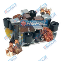 Porta Escova Partida Unifap UF12074 Unifap UF1.207/4 Valeo 182318