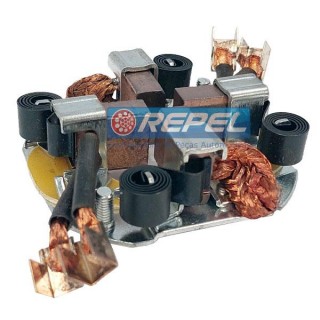 Porta Escova Partida Unifap UF12074 Unifap UF1.207/4 Valeo 182318