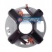 Porta Escova Partida Bosch F002G20731 Unifap UF12454 Unifap UF1.245/4