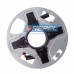 Porta Escova Partida Bosch F002G20731 Unifap UF12454 Unifap UF1.245/4