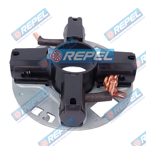 Porta Escova Partida Bosch F002G20731 Unifap UF12454 Unifap UF1.245/4