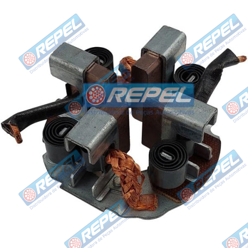 Porta Escova Partida Unifap UF13614 Unifap UF1.361/4