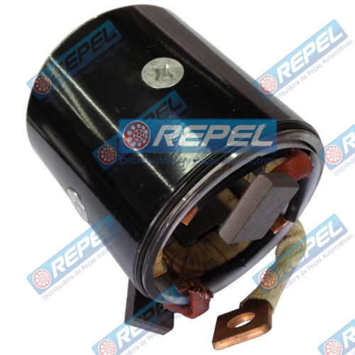Conjunto Bobina e Carcaça Mitsubishi 24V Axor 3340 3344 2540 2544 2040 2044 Todos Modelos Mitsubishi