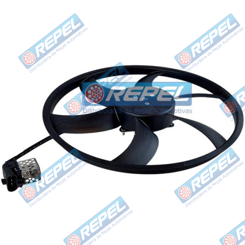 Eletroventilador Radiador Gate V5010299 GM 94770515