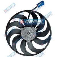 Eletroventilador Radiador Gate V5010466 Fiat 565655346