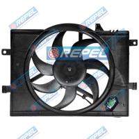 Eletroventilador Radiador Gate V5020588 Fiat 51801318