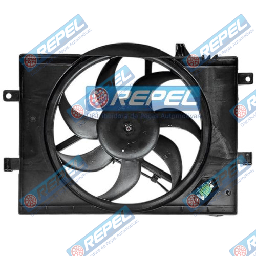 Eletroventilador Radiador Gate V5020588 Fiat 51801318
