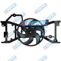Eletroventilador Radiador Gate V5020752 Renault 214813259R