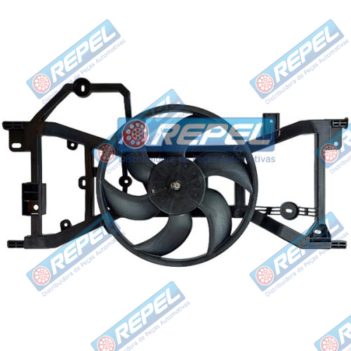 Eletroventilador Radiador Gate V5020752 Renault 214813259R