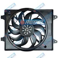 Eletroventilador Radiador Gate V5020887 Fiat 52033750 Fiat 565655346