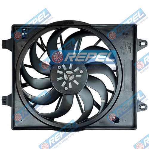 Eletroventilador Radiador Gate V5020887 Fiat 52033750 Fiat 565655346