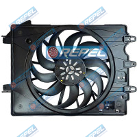 Eletroventilador Radiador Gate V5020937 Fiat 52064644 Fiat 52102283 Fiat 520646430