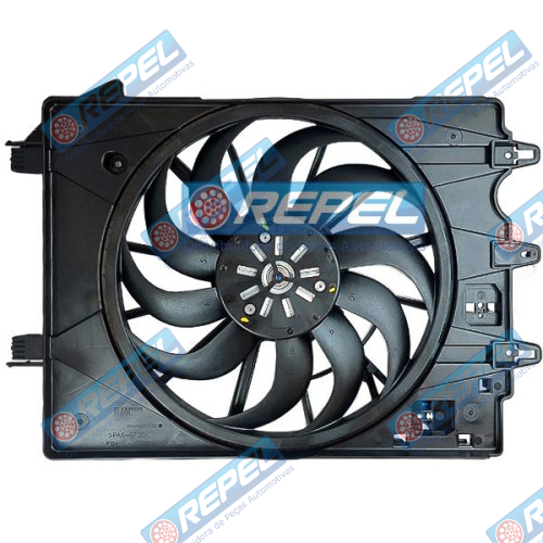 Eletroventilador Radiador Gate V5020937 Fiat 52064644 Fiat 52102283 Fiat 520646430
