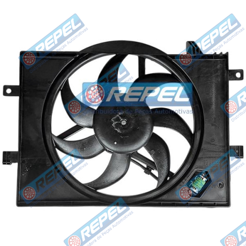 Eletroventilador Radiador Gate V5020955 Fiat 52050513