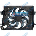Eletroventilador Radiador Gates V5020995 Renault 214816812R, 214818009R, 214814116R, 214753416R, 214816703R