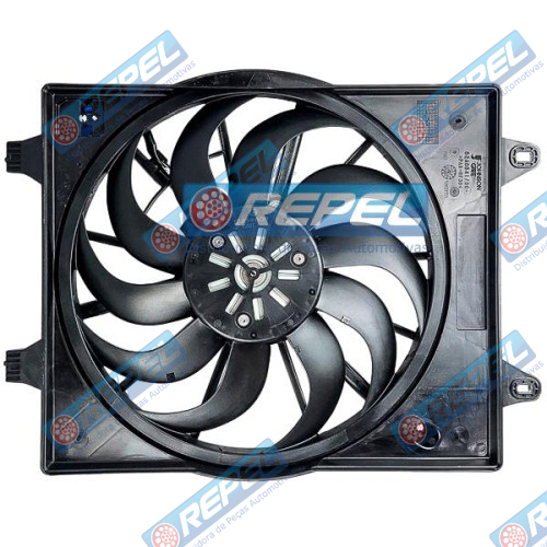 Eletroventilador Radiador Gate V5021157 Fiat 52189668 Eletroventilador Radiador Gate V5021157 Fiat 52189668